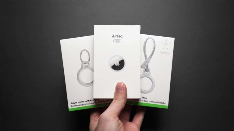 AirTags and Accessories Packaging