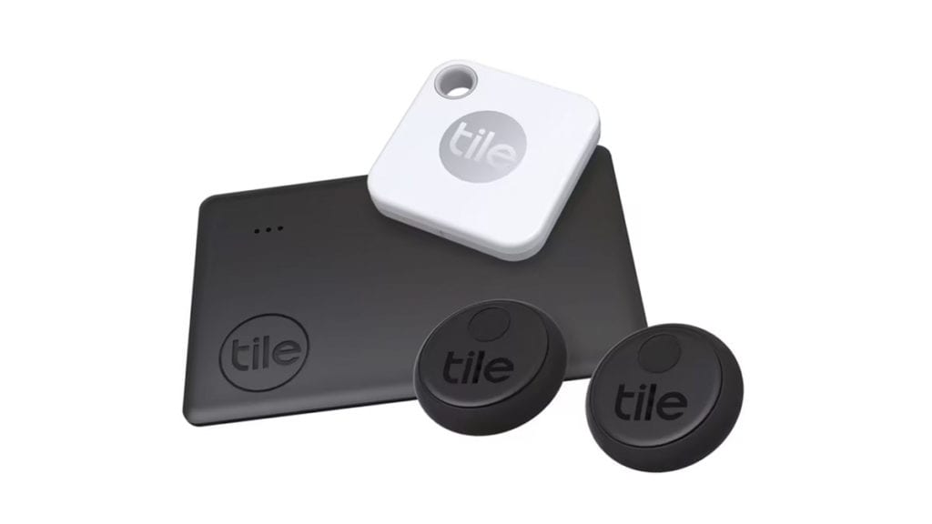 Tile Trackers Different Sizes and Types