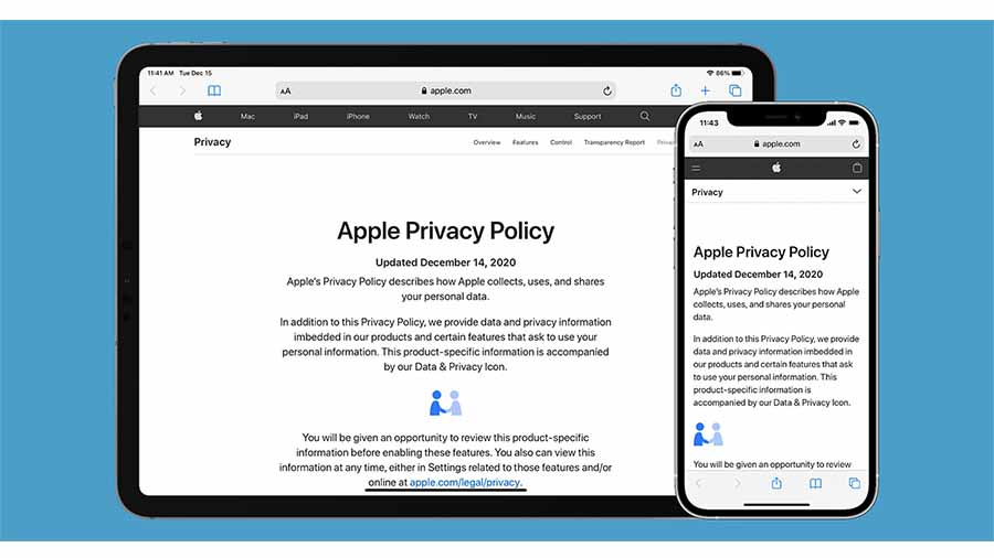 Apple On Privacy