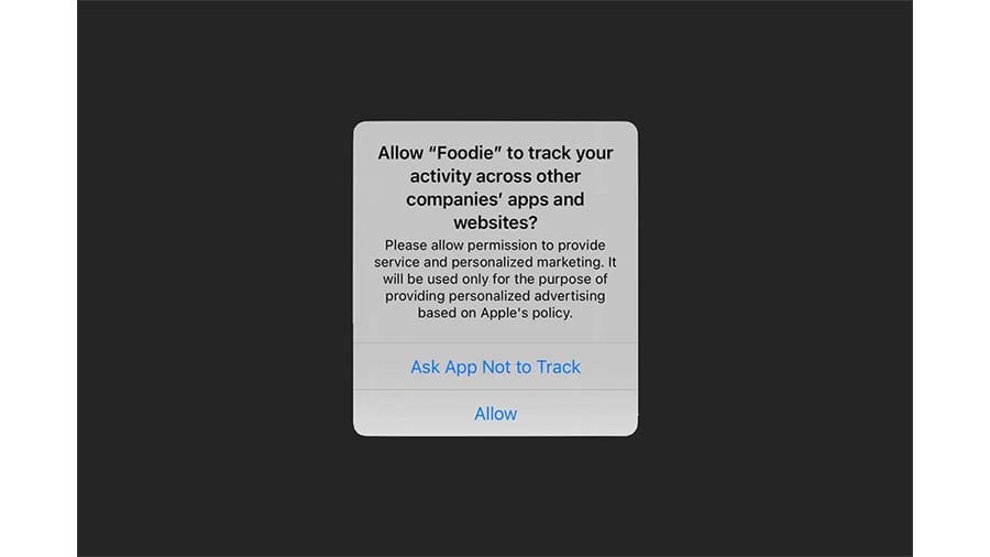 Apple new privacy feature asks users if they want their activity tracked