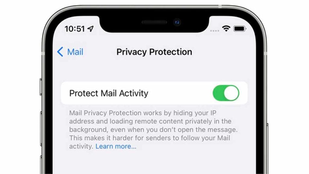 iOS Mail Privacy on iPhone