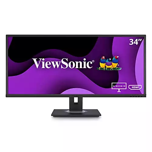ViewSonic VG3448 34" Ultra-Wide Monitor