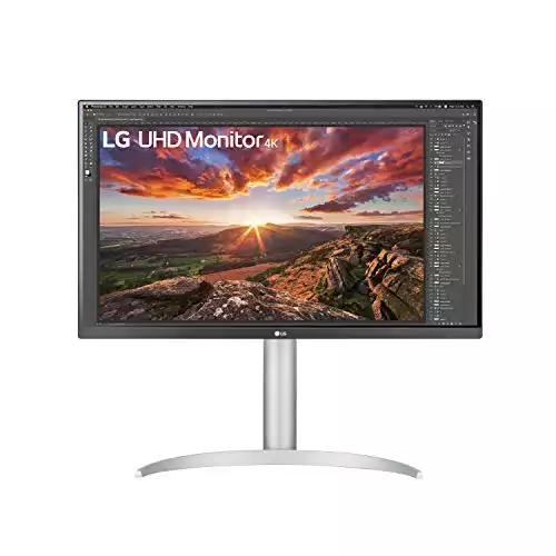 LG 27UP850-W 27” 4K Monitor