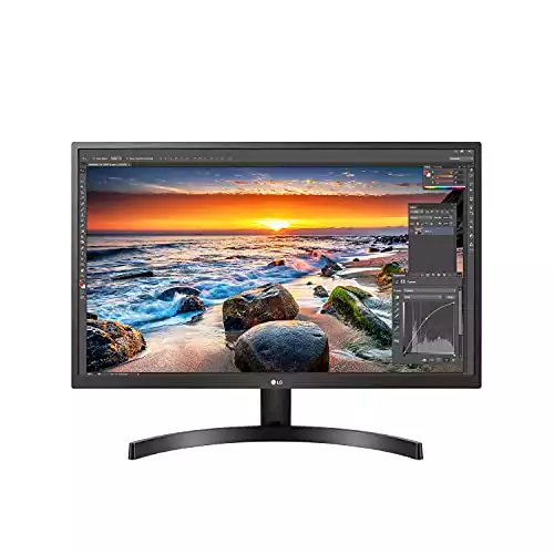 LG 27UL500-W 27" IPS 4K Monitor