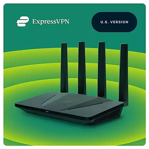 ExpressVPN Aircove Dual-Band Wi-Fi 6 Router