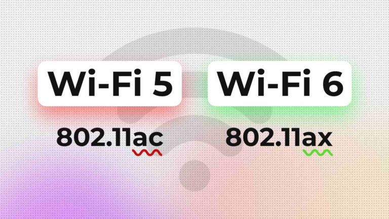 WiFi ac vs ax